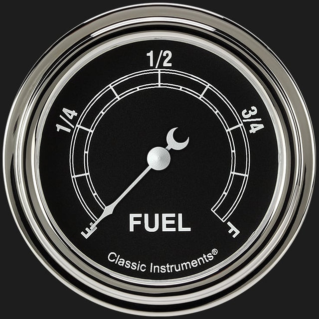 Classic Instruments Traditional 2 5/8" Fuel Gauge - TR309SLF