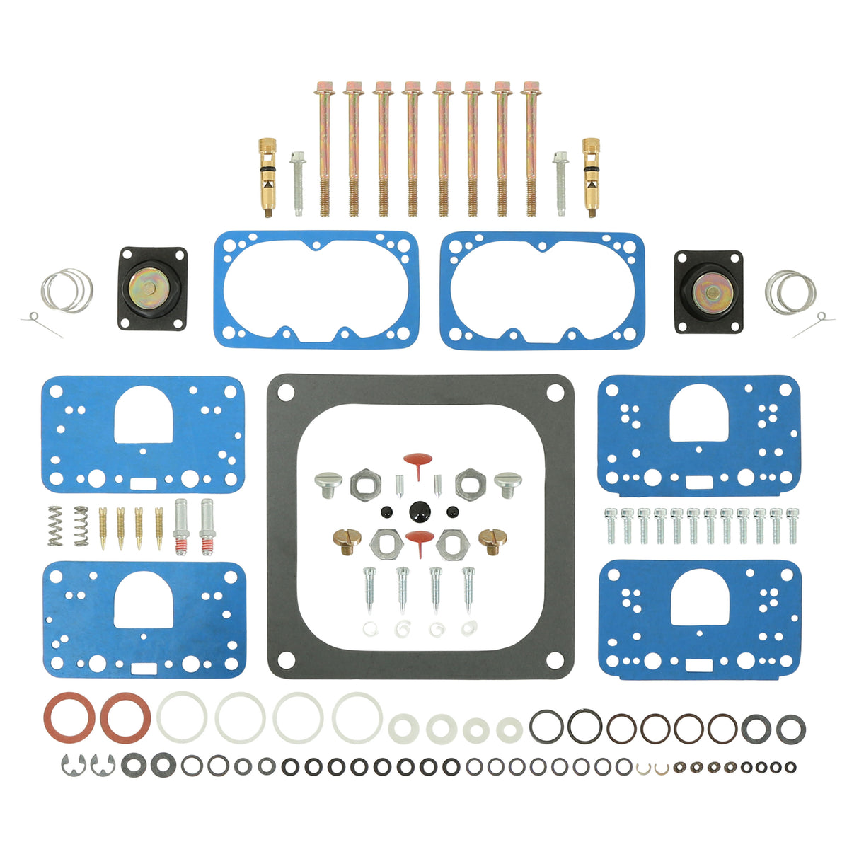 Quick Fuel Non-Stick Rebuild Kit; 4500 (1050-1250 CFM) - 3-303QFT