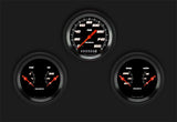 Classic Instruments Velocity Black Series Three Gauge Set - VS04BBLF