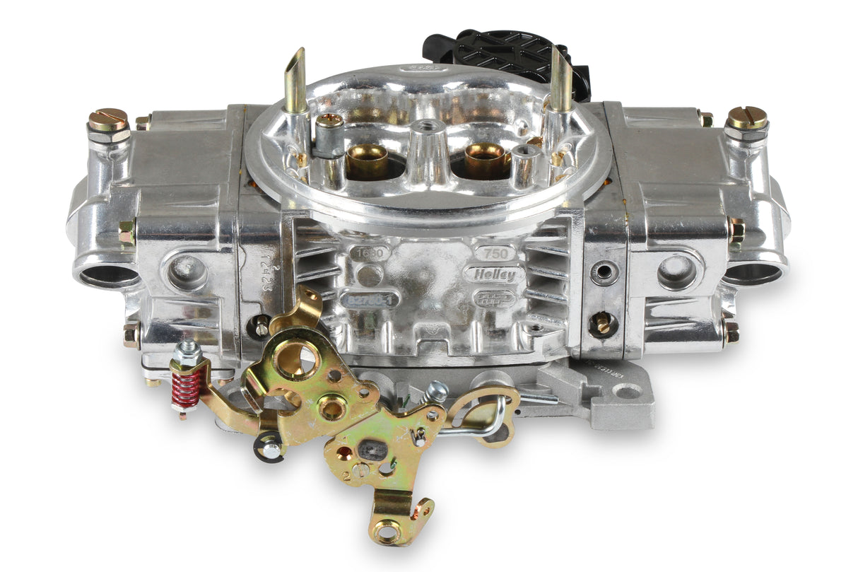 Holley 0-82750SA 750 CFM Aluminum Street HP Carburetor