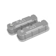Holley 241-150 Tall M/T Valve Covers for Big Block Chevy Engines - Natural Cast Finish