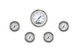Classic Instruments White Hot Five Gauge Set 100 - WH100SLF
