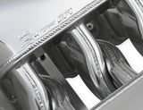 Holley 820241 Sniper EFI Fabricated Intake Manifold Dual Plenum 102mm LS1/2/6, Rail Kit - Slvr
