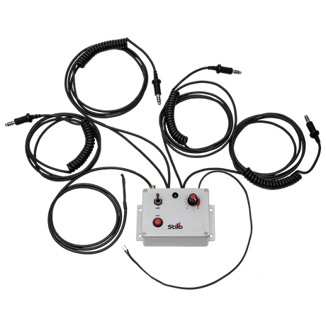 STILO Waterproof Offshore Intercom Unit for 4 - DB0201