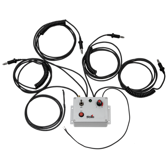 STILO Waterproof Offshore Intercom Unit for 4 - DB0201