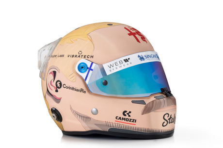 STILO ST5 Mini Helmet- Valtteri Bottas 2023 Mullet Livery - MH2302