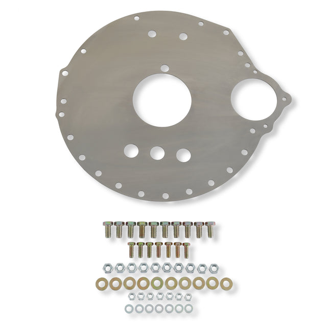 Lakewood Safety Block Plate - Big Block Ford FE - Steel - Manual Transmission - 15741