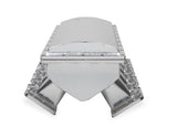 Holley 832141 Sniper EFI Fabricated Race Series Intake Manifold - GM LS1/LS2/LS6 - Silver