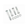 Mr Gasket Water Pump Bolts - Chrome - 4996