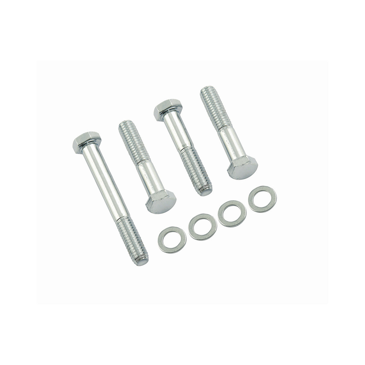 Mr Gasket Water Pump Bolts - Chrome - 4996