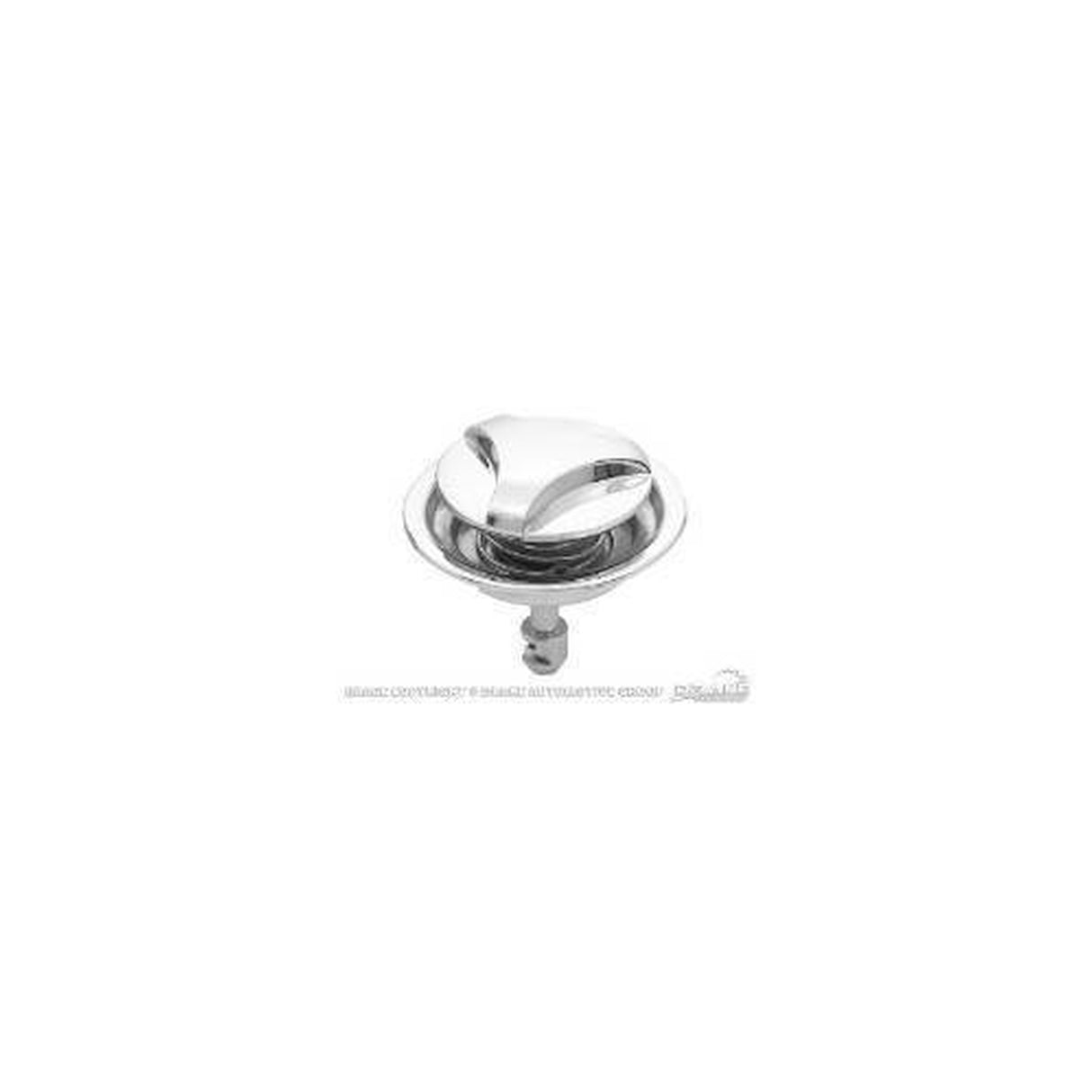 Scott Drake Chrome Ram Air Hood Twist Lock - D1ZZ-16896