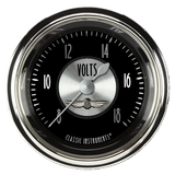 Classic Instruments All American Tradition 2 1/8" Voltage Gauge - AT130SHC