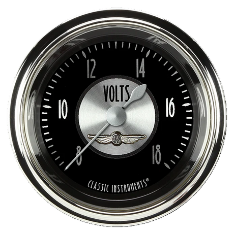 Classic Instruments All American Tradition 2 1/8" Voltage Gauge - AT130SHC