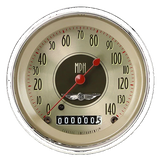 Classic Instruments AMERICAN NICKEL 3IN SPEEDO 140 MPH - AN55SLC
