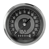 Classic Instruments V8 Speedster 3 3/8" Speedometer - V8SR55SHC