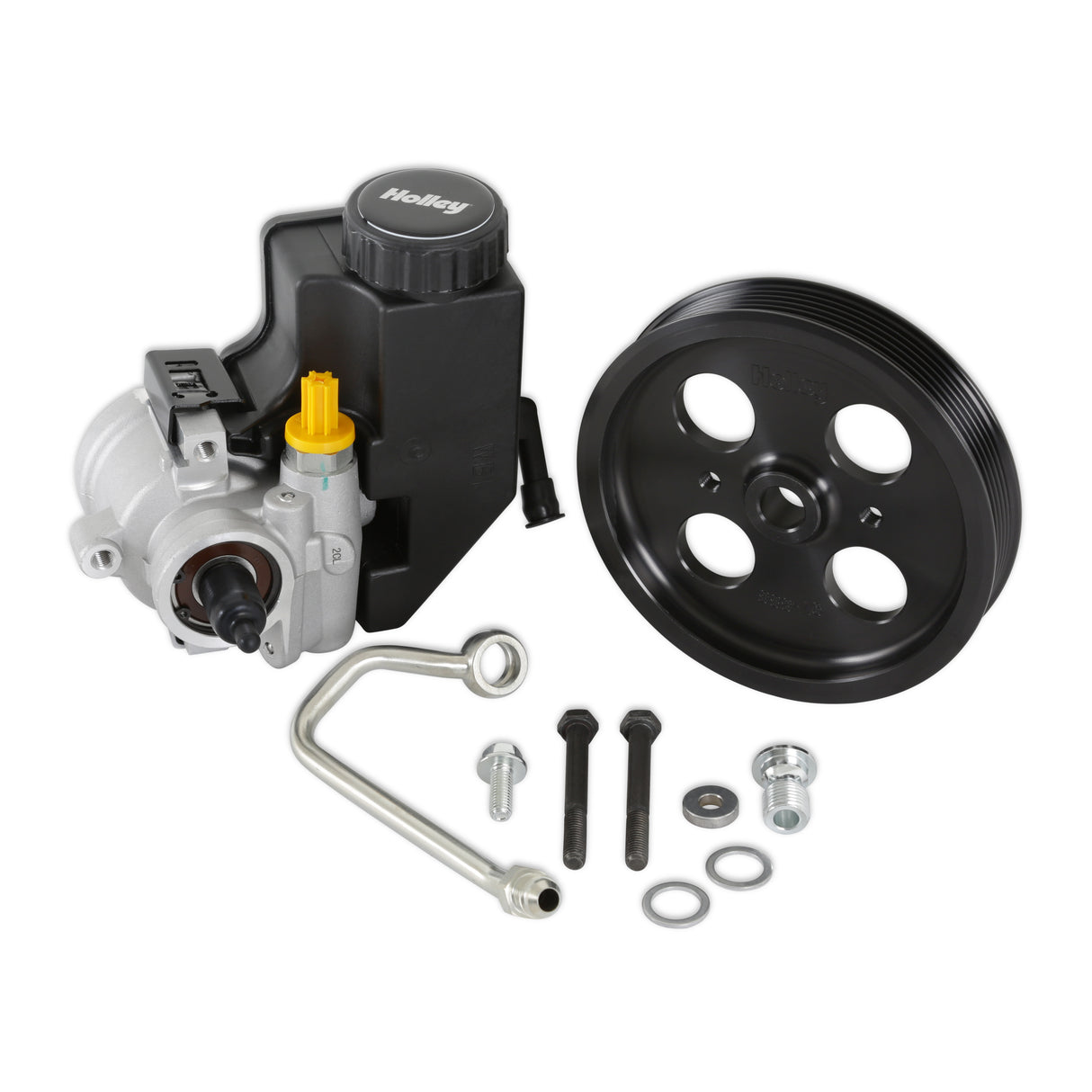 Holley 97-384 Power Steering Kit for Gen III Hemi Swaps