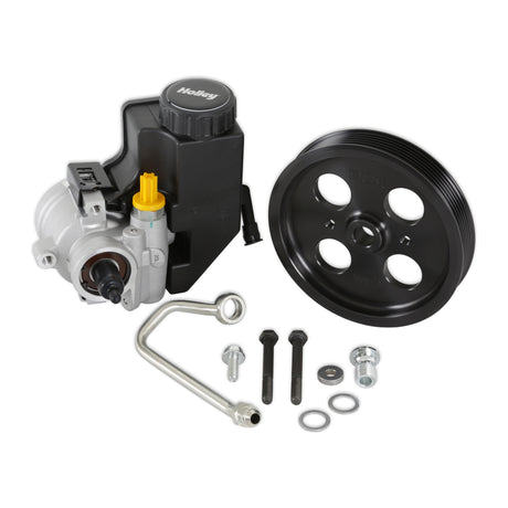 Holley 97-384 Power Steering Kit for Gen III Hemi Swaps