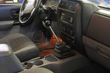 B&M Precision Manual SportShifter - Jeep XJ/MJ/YJ/TJ w/ AX15 - 45059