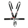 Simpson LCL 55" Lap Bolt-In 5-Point Pull-Down Harness Black - 29110BKH