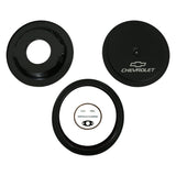Holley 120-220 GM Muscle Series Air Cleaner - Satin Black Machined