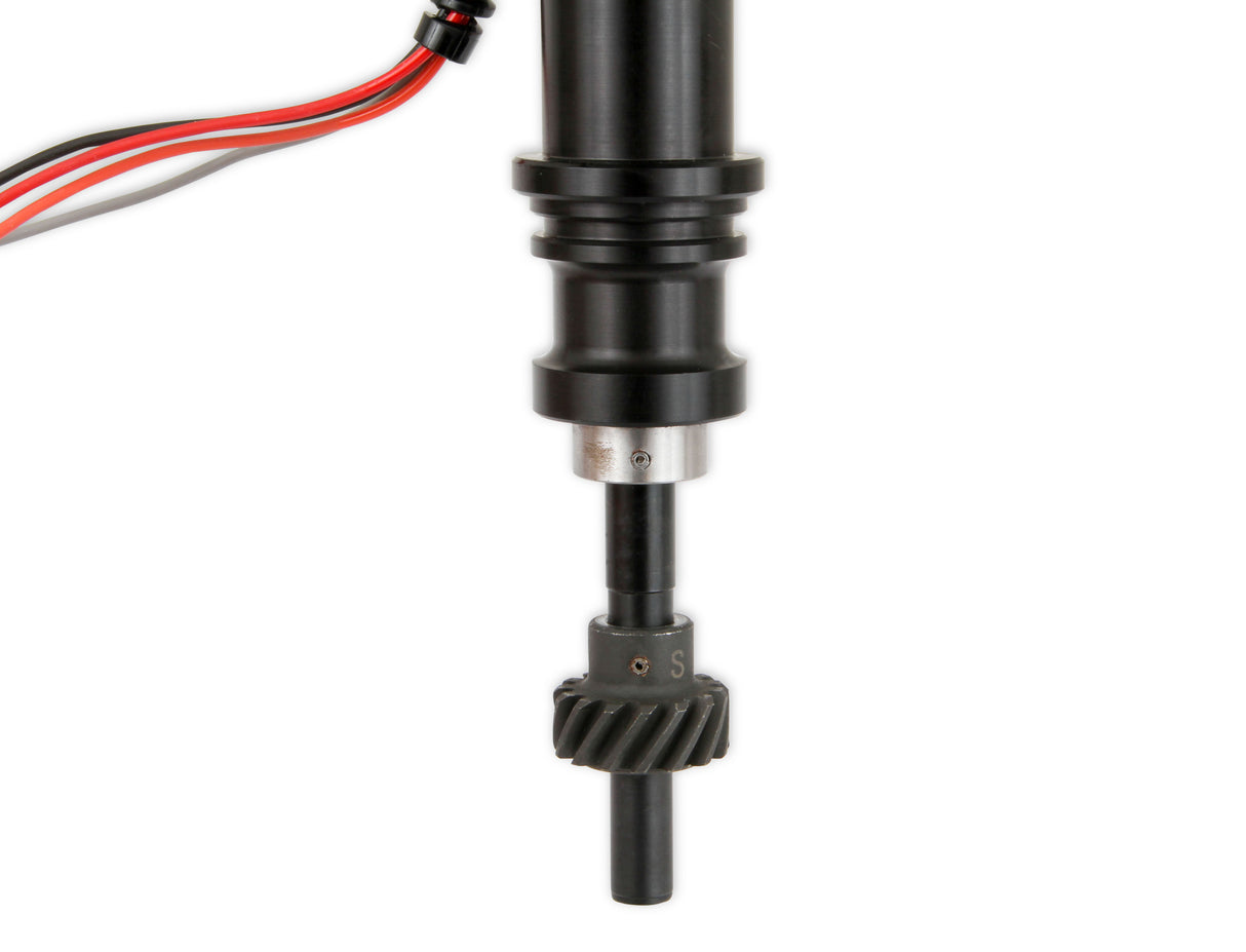 MSD Black Distributor, Ford 289/302, Ready-to-Run, Steel Gear - 835231