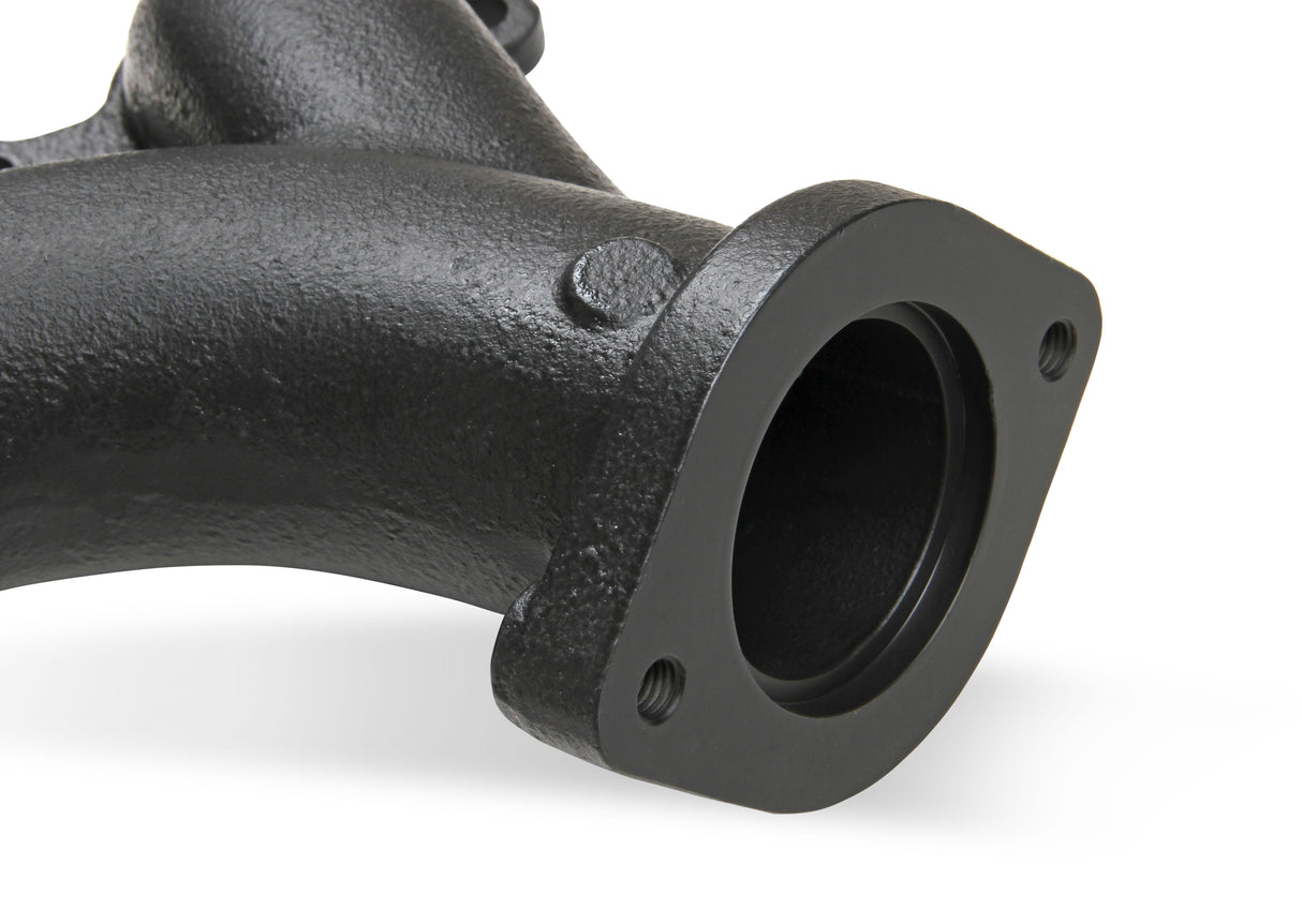 Flowtech LS Swap Exhaust Manifolds - Black Ceramic Finish - 31730-3FLT