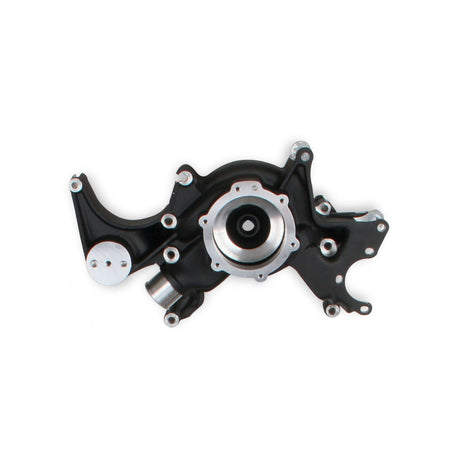 Holley COOLING MANIFOLD - Small Block Chevrolet - Black - 97-309