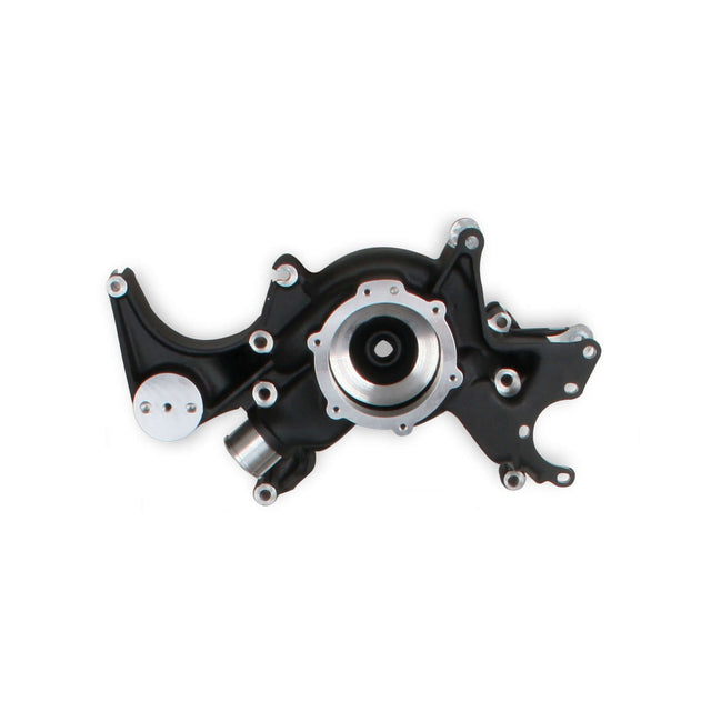 Holley 97-309 COOLING MANIFOLD - Small Block Chevrolet - Black