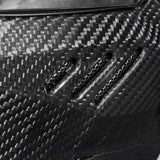 Simpson Motorcycle Xcursion Bandit Helmet - Carbon MD - XBCMD