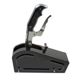 B&M Automatic Gated Shifter - Magnum Grip Stealth Pro Stick - Two Tone - Dual Button - 81104