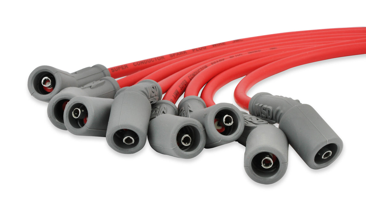 MSD Ford Raptor 6.2L V8 Red Wire Set - 31639