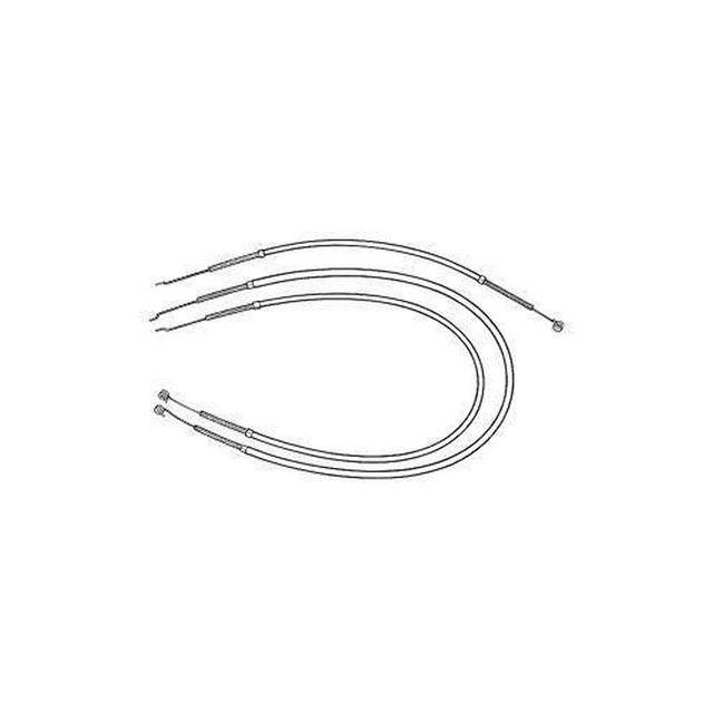 Scott Drake 64-66 Heater Control Cables (Heater,Temperature,Defroster) - C5ZZ-18518-52-K