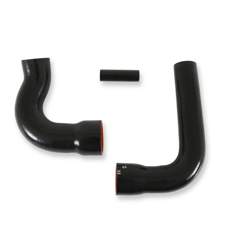 Scott Drake Radiator Hose Set Black Silicone - C7ZE-8260-86-BK