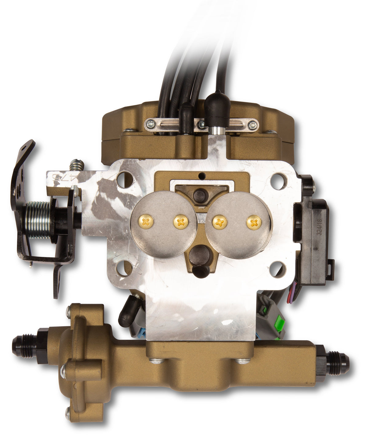 Holley 550-866 Sniper EFI 2GC Small Bore - Classic Gold