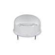 Mr Gasket Chrome Breather Push-On - 2060MRG