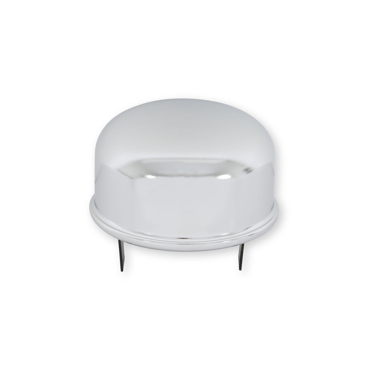 Mr Gasket Chrome Breather Push-On - 2060MRG