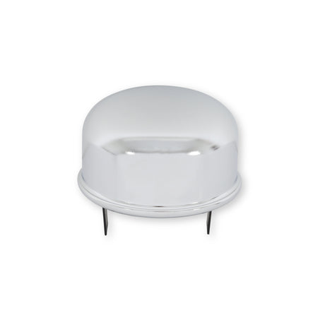 Mr Gasket Chrome Breather Push-On - 2060MRG