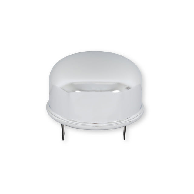 Mr Gasket Chrome Breather Push-On - 2060MRG