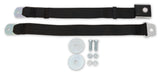 Scott Drake Push Button Seat Belt Black - SB-BK-PBSB