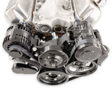 Holley 20-370BK Small Block Ford Mid-Mount Complete Accessory System