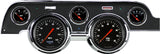 Classic Instruments Hot Rod 1967-68 Mustang - MU67DHR