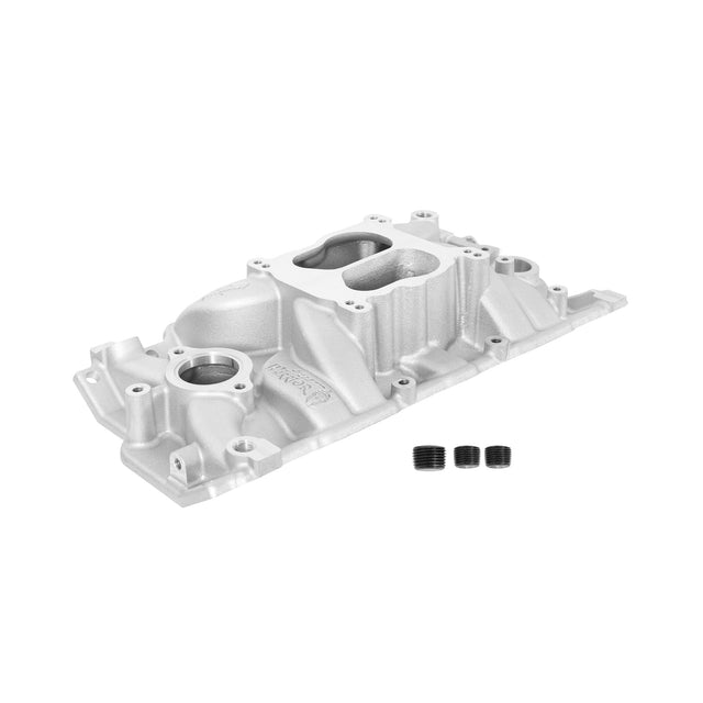 Weiand Street Warrior Intake - Chevy Small Block V8 - 8125