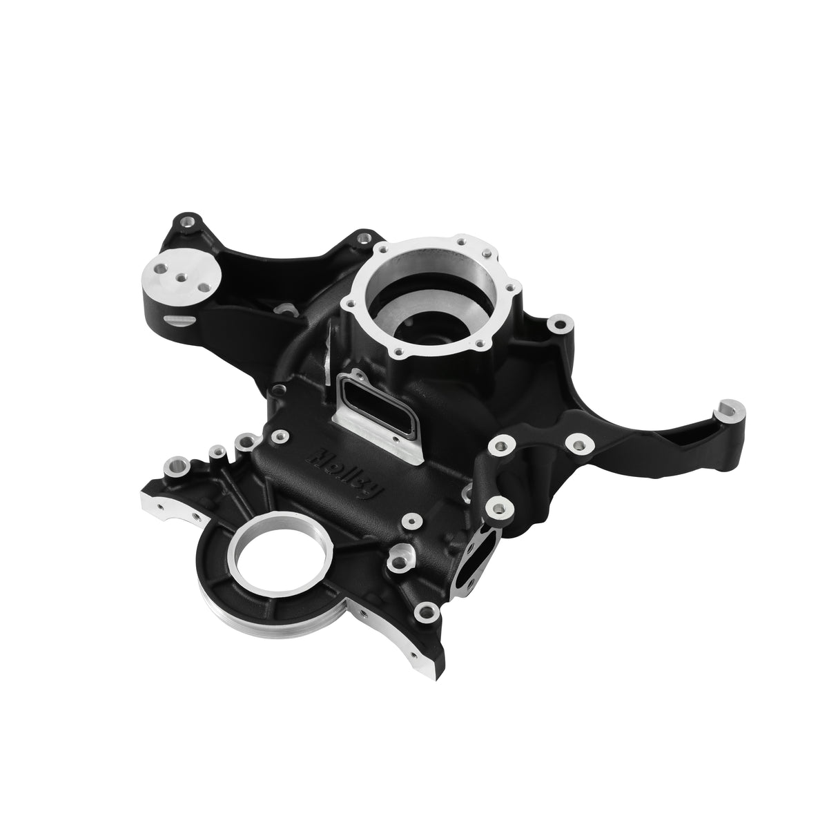 Holley 20-370BK Small Block Ford Mid-Mount Complete Accessory System