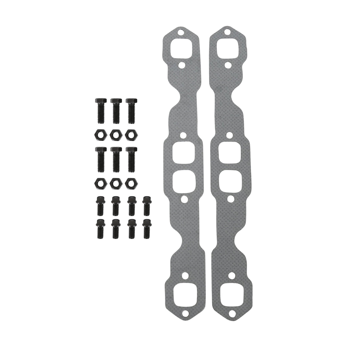 Hooker Super Competition Shorty Headers - Painted - 2061HKR