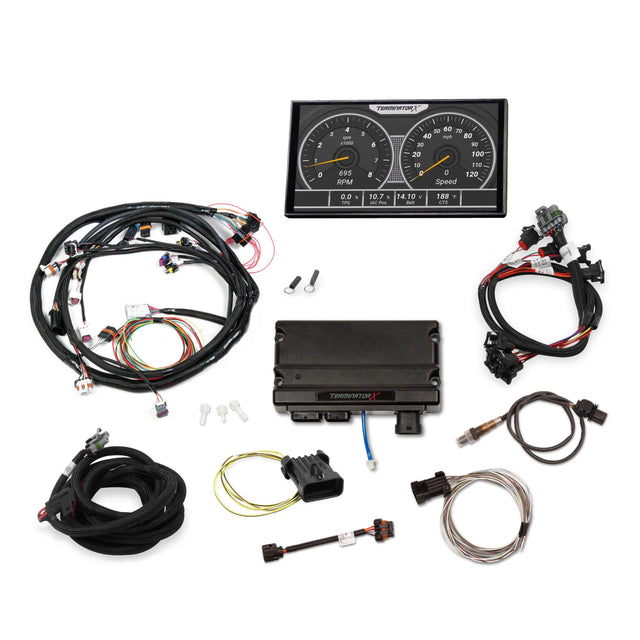 Holley EFI Terminator X Universal MPFI Kit - 550-936-5