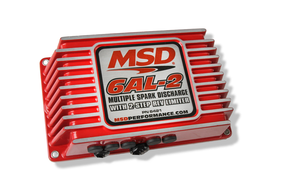MSD 6AL-2 Ignition Control - Red - 6421