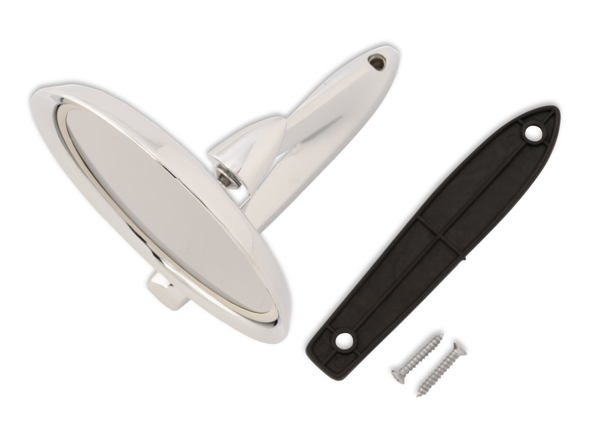 Scott Drake Outside Mirror Round - C3RZ-17696-A