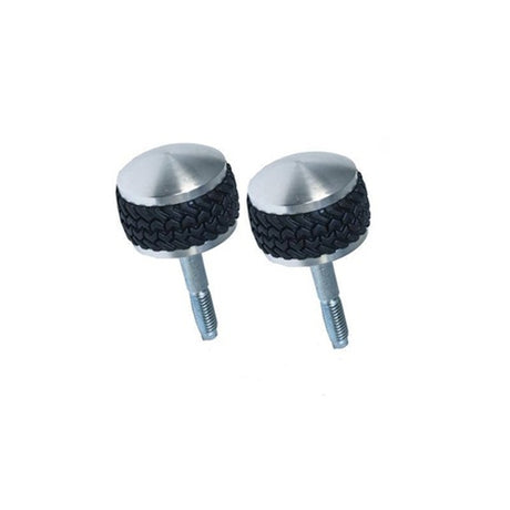 Scott Drake 1966-77 Bronco Windshield Knobs - C6TZ-9603818-BL
