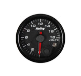 Holley 26-603 Analog Style Voltage Gauge