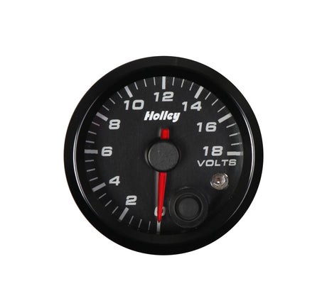 Holley 26-603 Analog Style Voltage Gauge